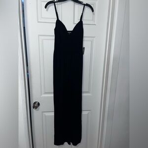 Black jumpsuit. Size small